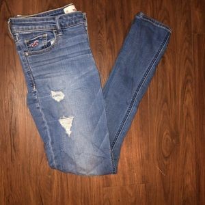 Hollister Jeans Lightly Ripped
